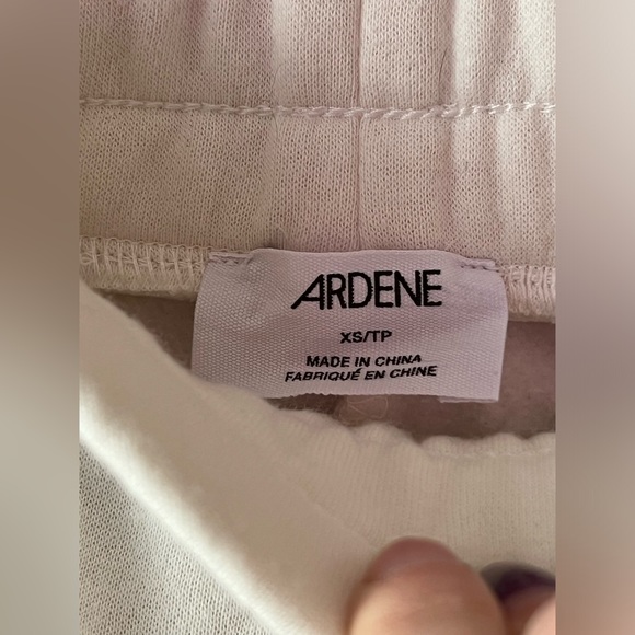 (Size XS) Ivory Sweatpants - Picture 3 of 3